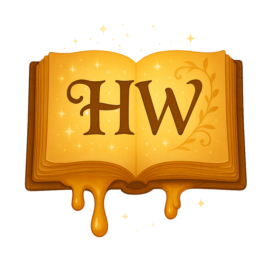 The Honey Wick HW logo