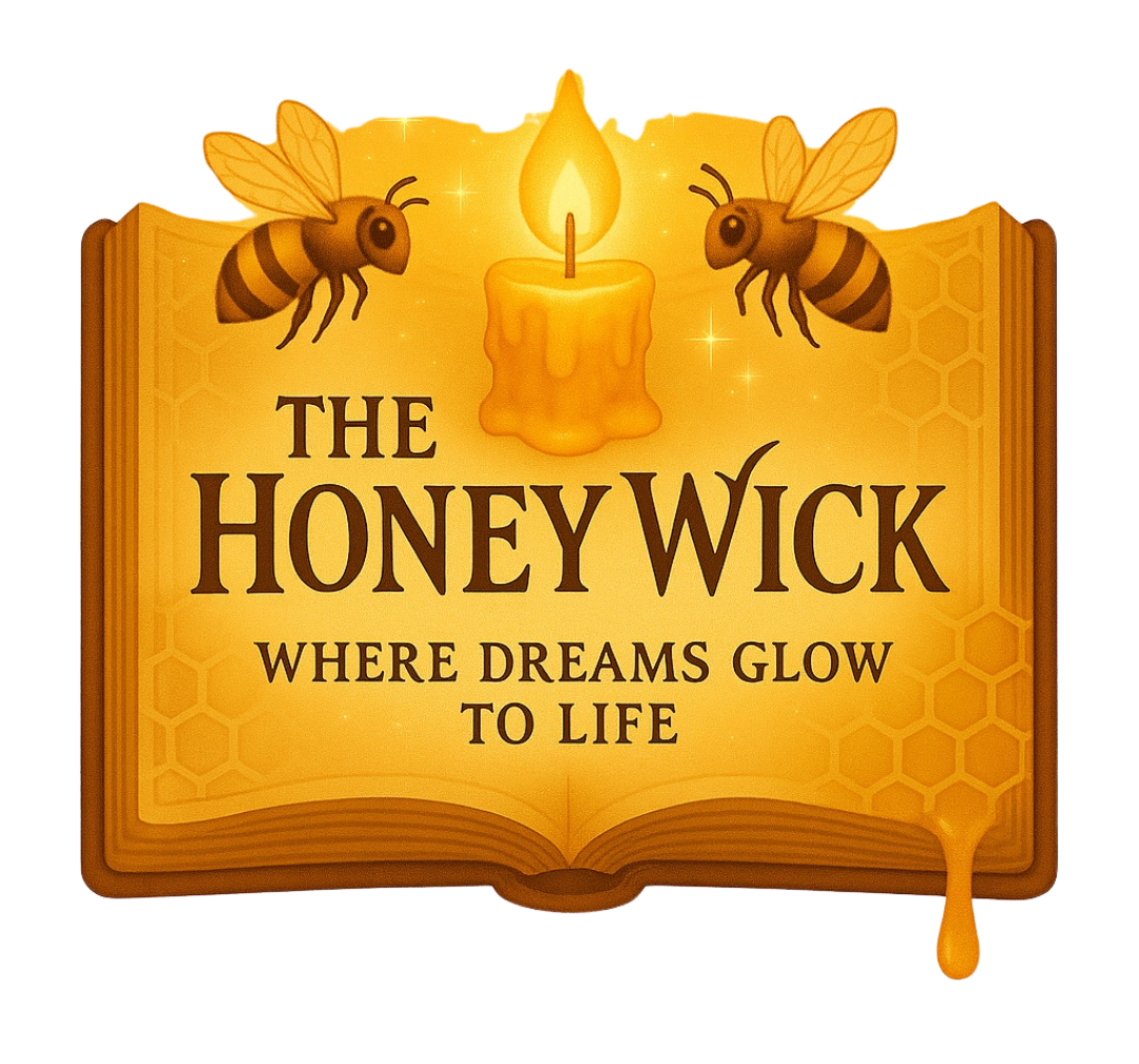 The Honey Wick HW logo