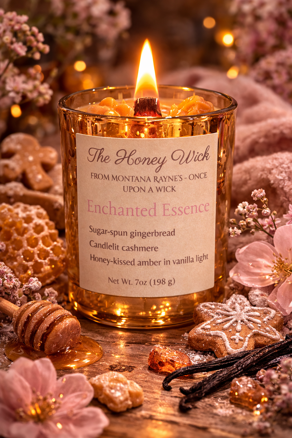 Enchanted Essence candle