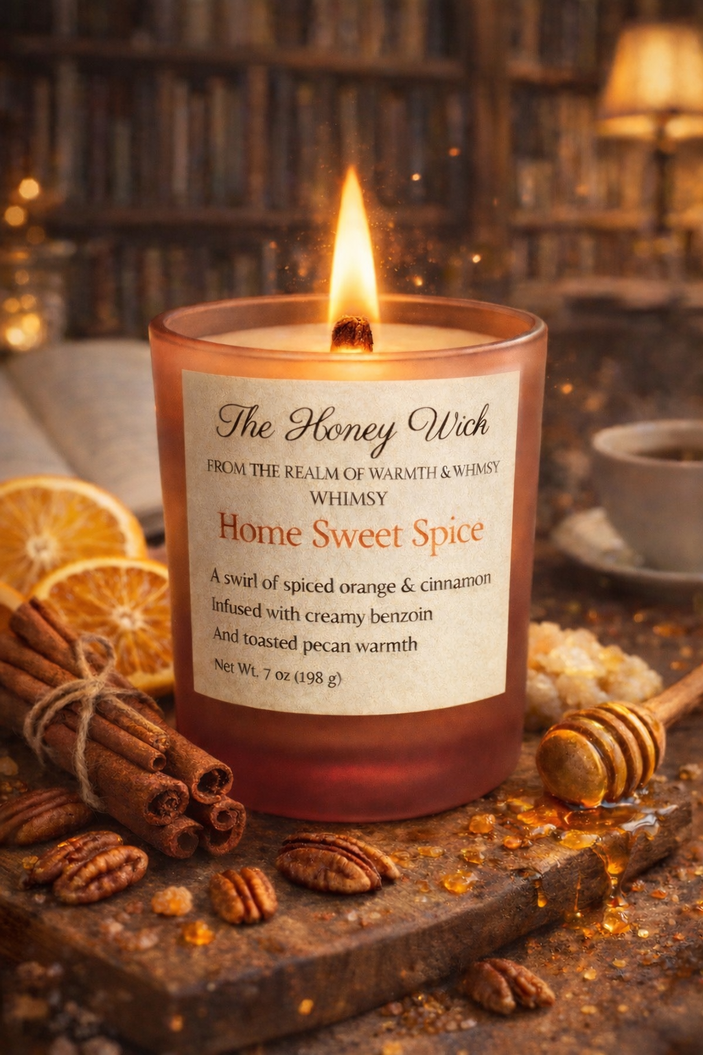 Home Sweet Spice candle