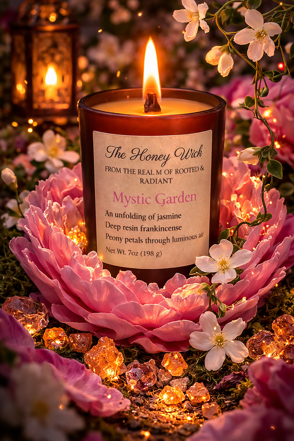 Mystic Garden candle