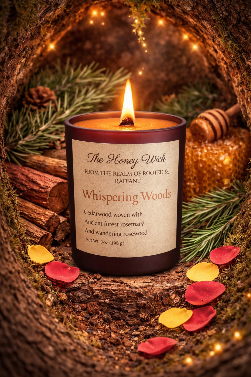 Whispering Woods candle
